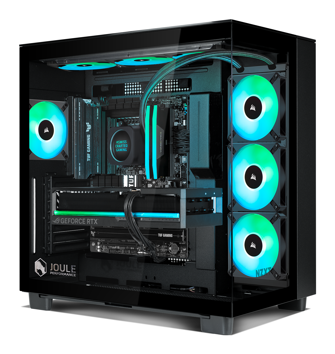 Joule Performance Tower – 64 GB RAM, 4 TB, NVIDIA RTX 5090