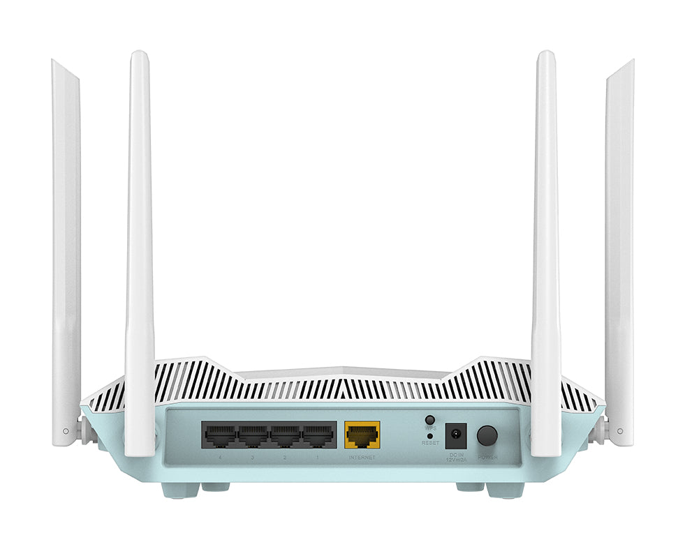 D-Link EaglePro R32/E – Mesh-System, Wi-Fi 6, bis 2402 Mbit/s, 4x RJ-45 LAN, 1x RJ-45 WAN