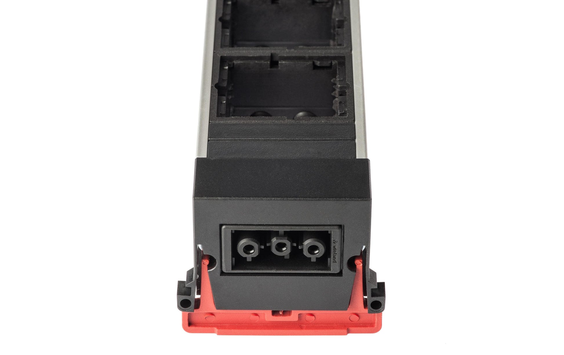 Bachmann Conference Einbausteckdosenleiste (2×T13 + 6×Custom), Einbau, Eingang GST18I3, 0,1 m – Schwarz