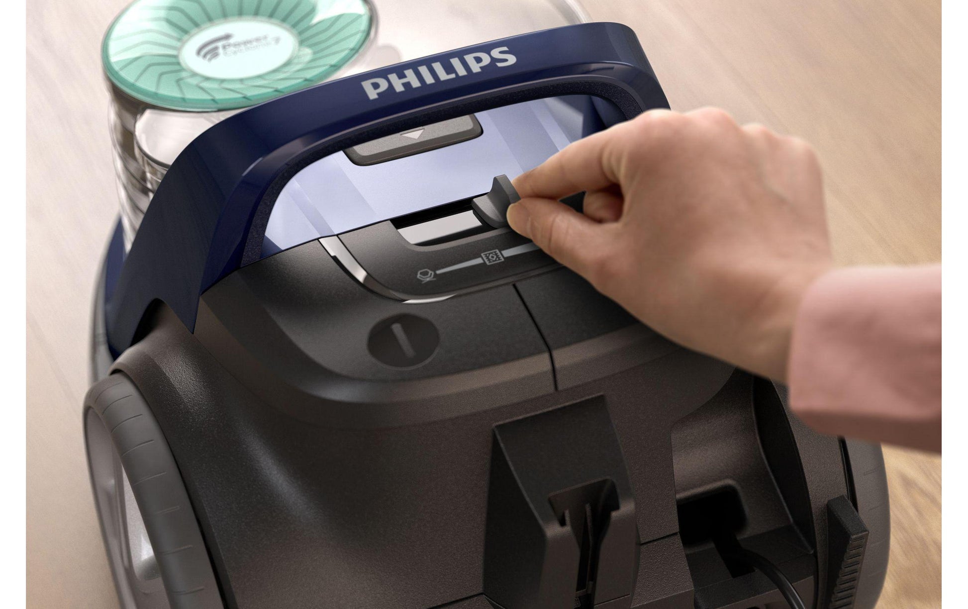 Philips Staubsauger PowerPro Act. FC9552/19 – 750 W, 1,5 l, Netzbetrieb, Kabellänge 6 m