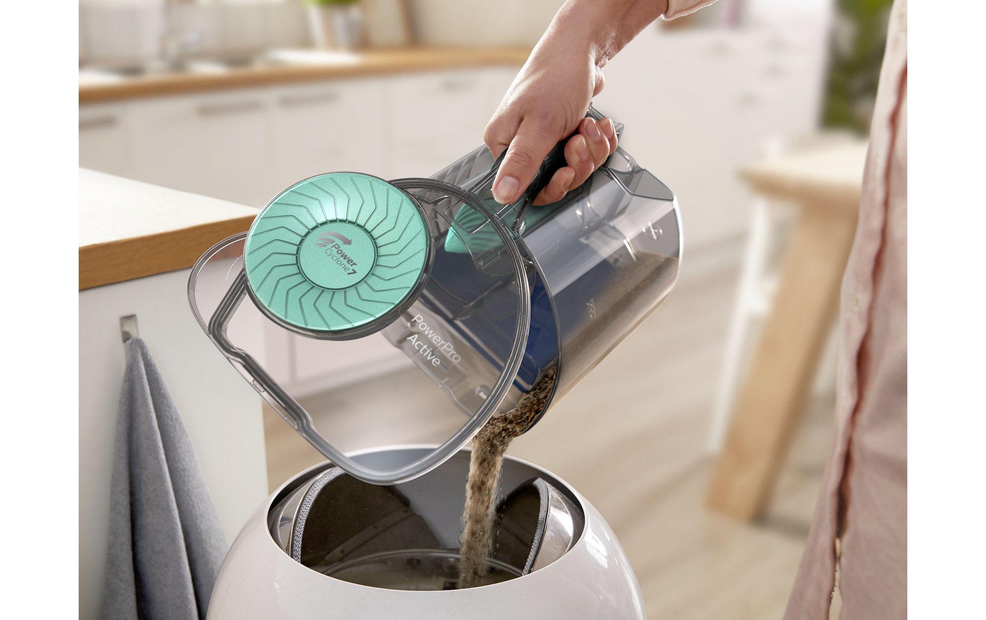 Philips Staubsauger PowerPro Act. FC9552/19 – 750 W, 1,5 l, Netzbetrieb, Kabellänge 6 m