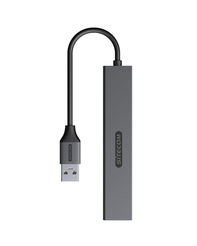 Sitecom CN-5004 USB-Hub – USB-A, 4× USB-A, für Windows/Mac/ChromeOS