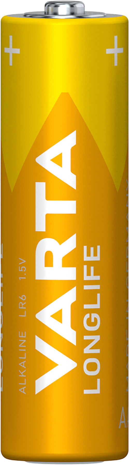 Varta AA Batterien, Alkaline, 1,5 V – 4 Stk.