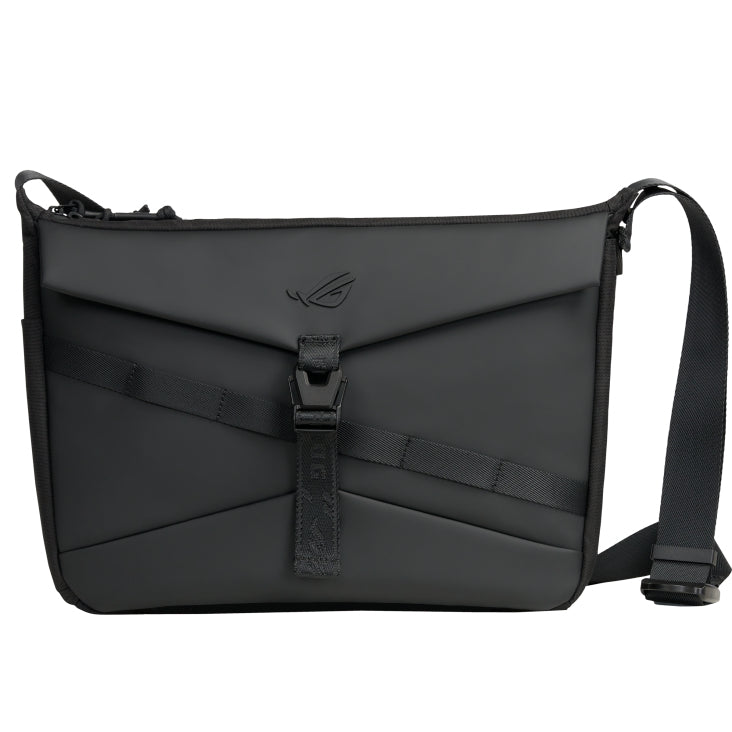 ASUS ROG Archer Messenger Notebook-Tasche bis 14" – wasserabweisend, mit Schultergurt – Schwarz