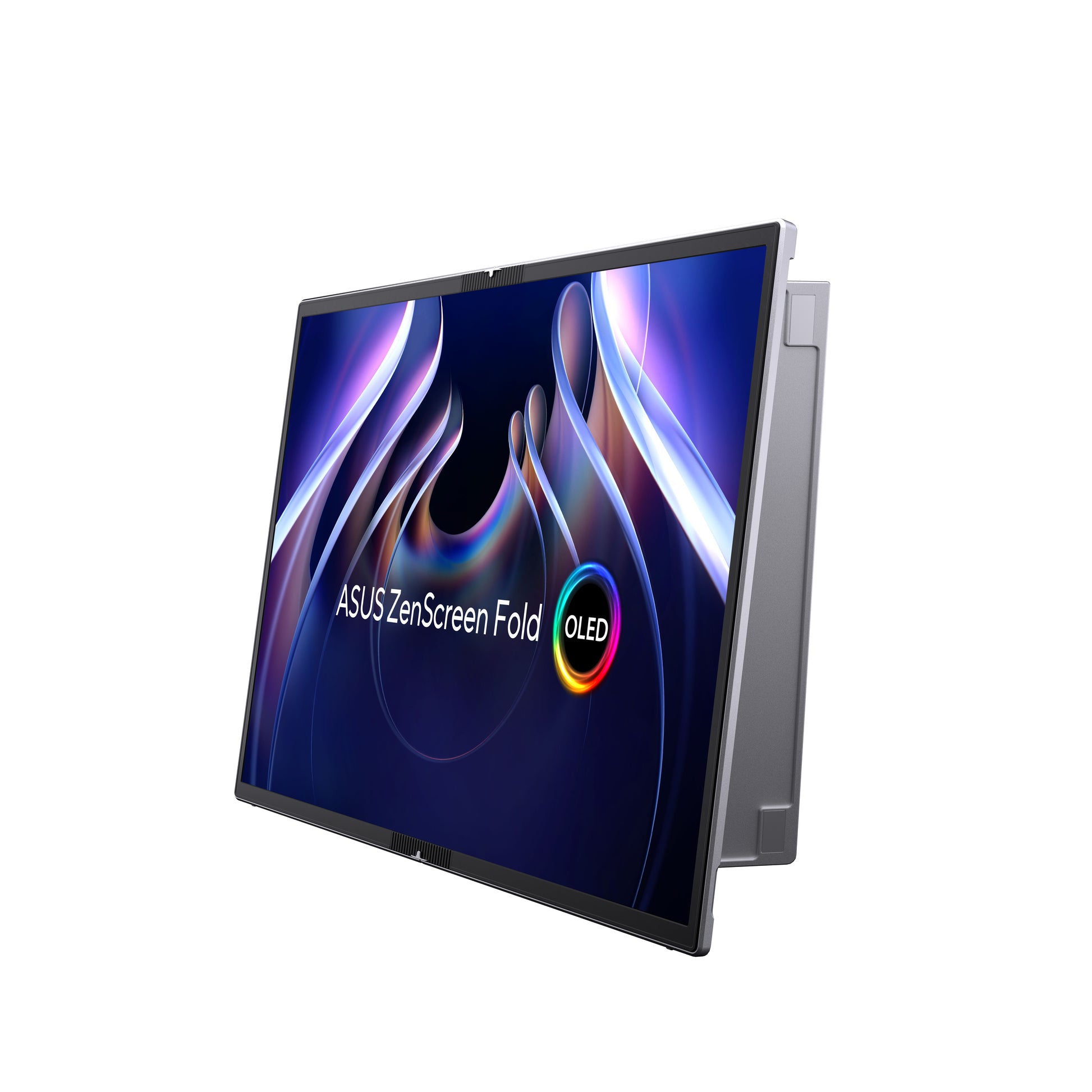ASUS MQ17QH – Monitor, 17,3" 2560 × 1920 (Quad HD), OLED, 60 Hz, 350 cd/m², 2× USB-C, 1× Mini-HDMI, Silber