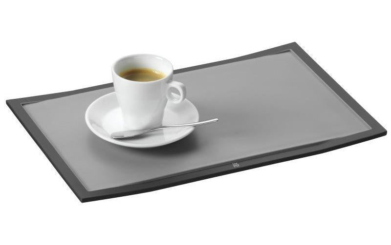 WMF Schneidebrett 32 × 20 cm, Kunststoff, mit Saftrille, schwarz