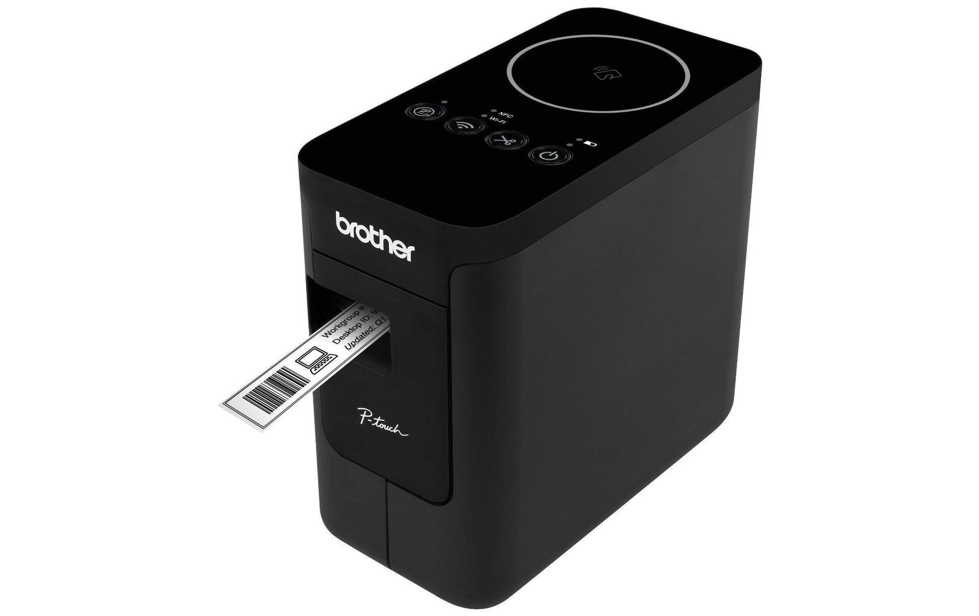 Brother P-touch PT-P750W – Beschriftungsgerät, für TZe-Bänder 3,5–24 mm, USB, Auto-Cutter