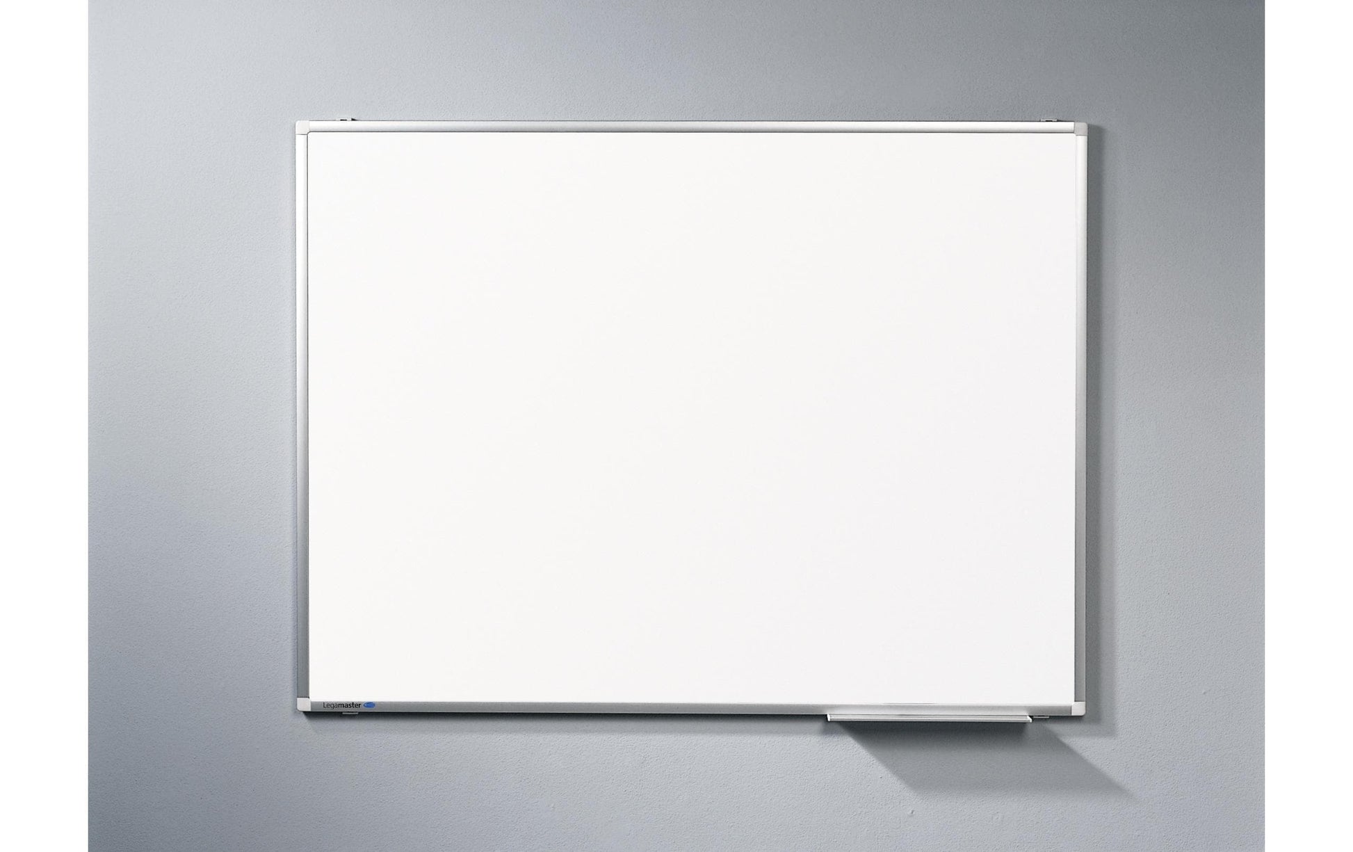 Legamaster Whiteboard – 200 × 100 cm, Emaille, magnetisch, Aluminiumrahmen, Wandmontage