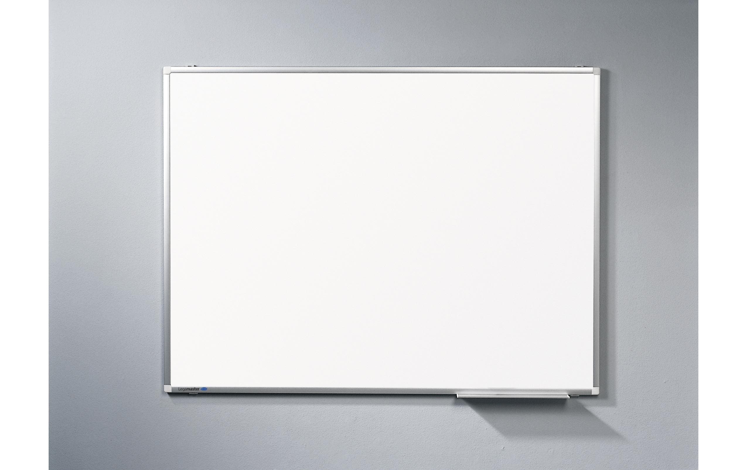 Legamaster Whiteboard – 200 × 100 cm, Emaille, magnetisch, Aluminiumrahmen, Wandmontage