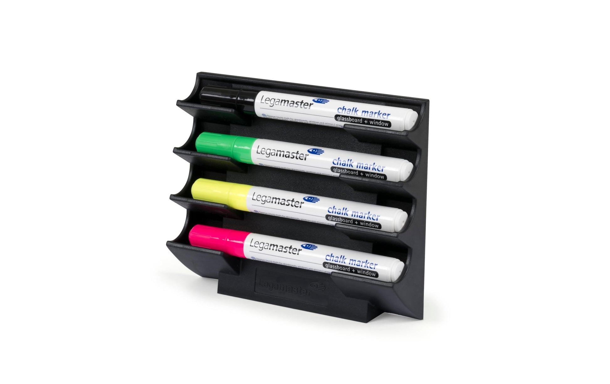 Legamaster Starter-Kit, inkl. Markerhalter – für Glasboards