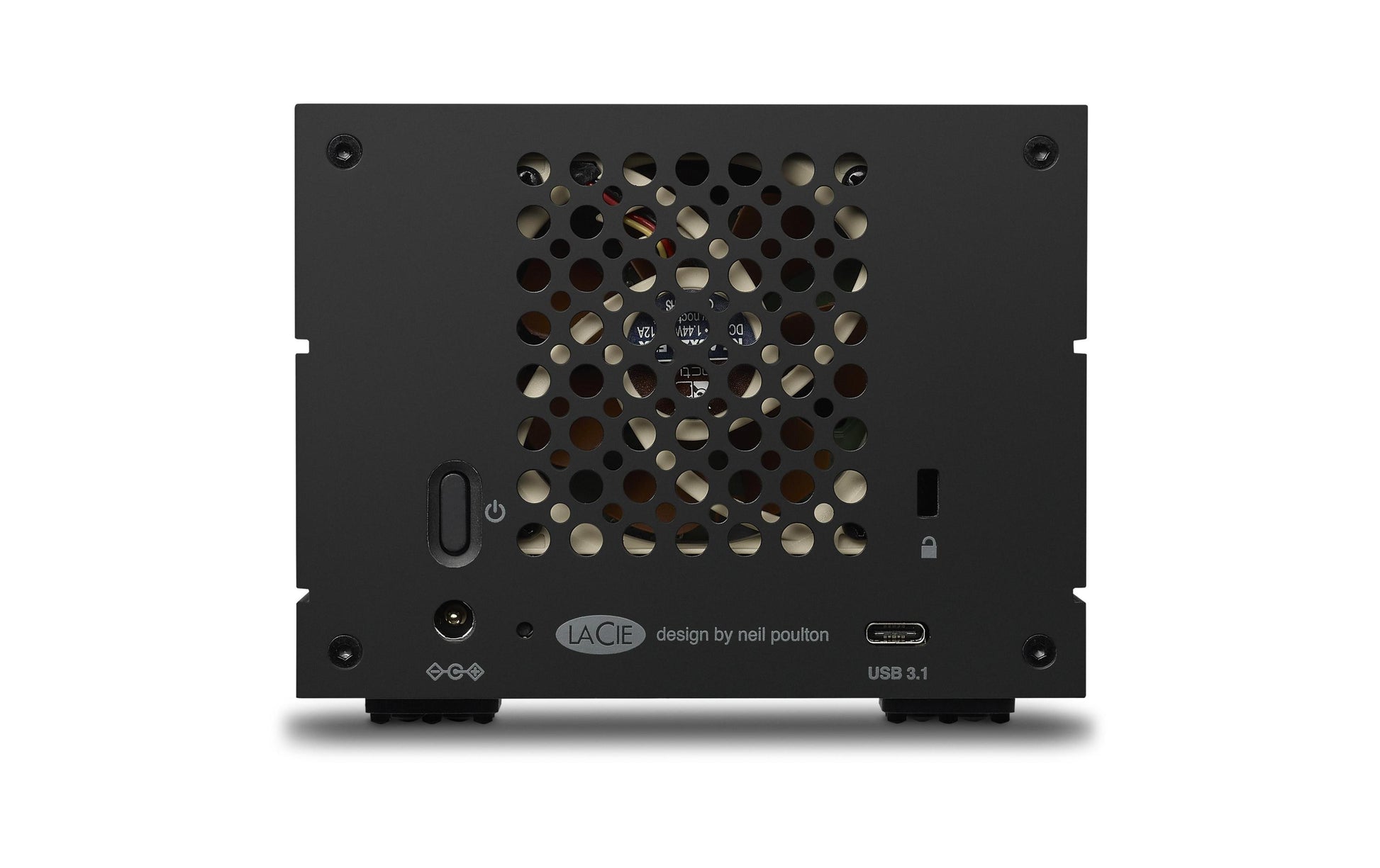 Seagate LACIE 2big RAID – 2-Bay Desktop – USB-C, 28 TB HDD vorinstalliert
