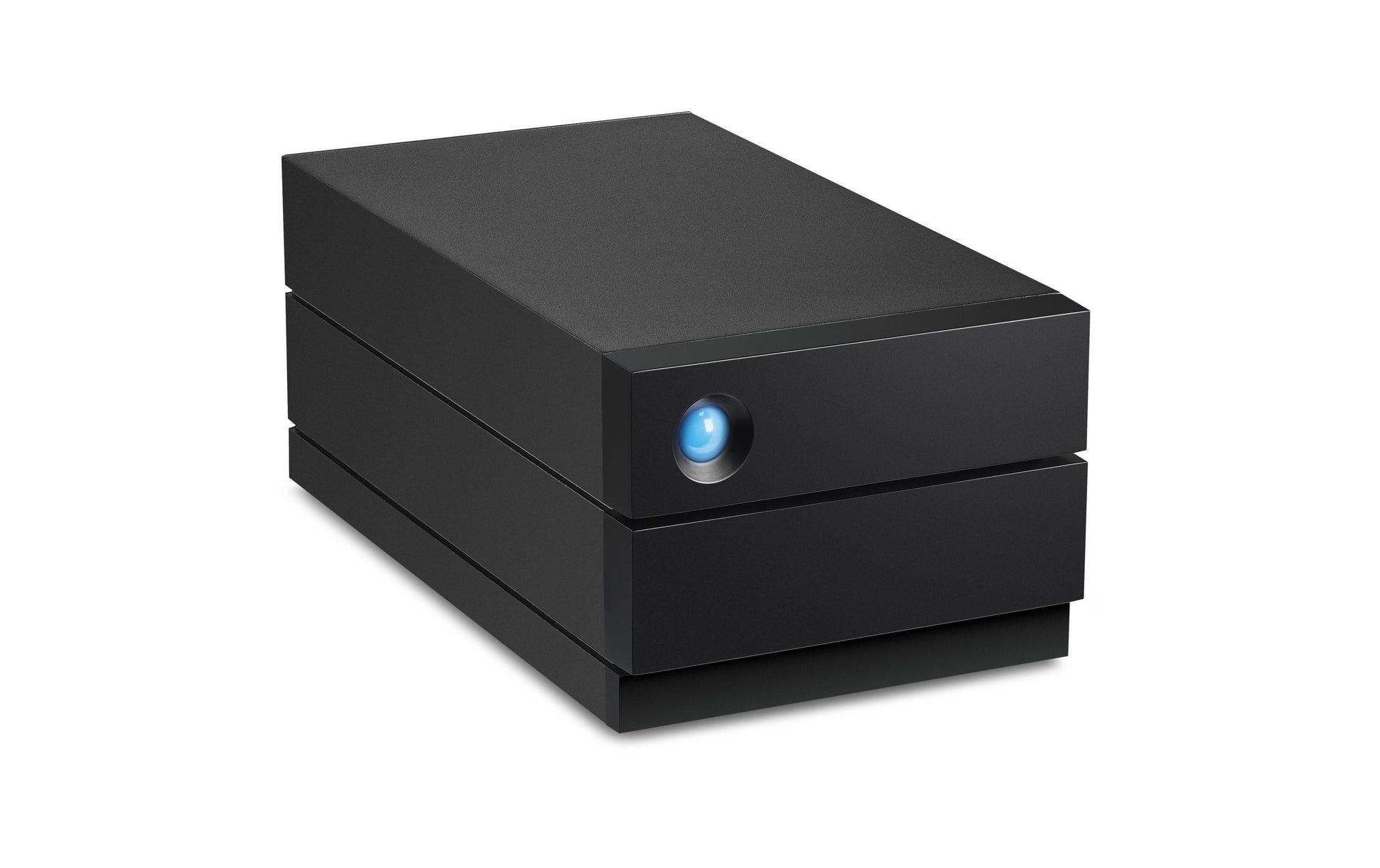 Seagate LACIE 2big RAID – 2-Bay Desktop – USB-C, 28 TB HDD vorinstalliert