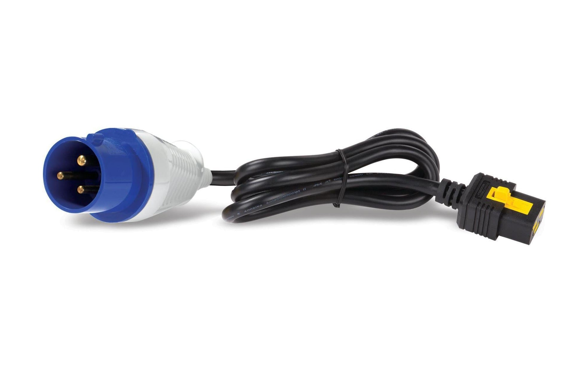 APC Netzkabel, IEC C19 auf IEC 309-1, verriegelbar