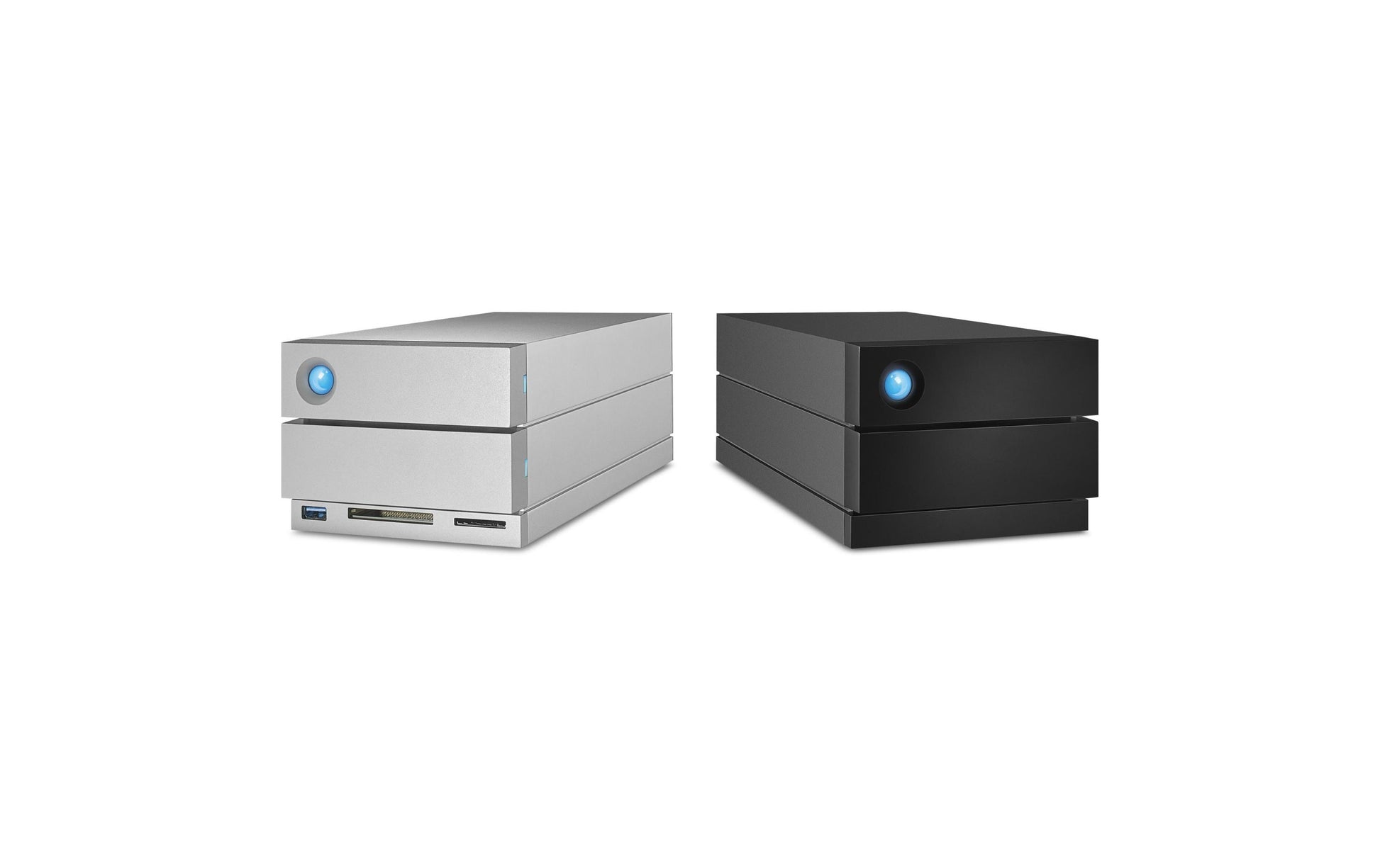 Seagate LACIE 2big RAID – 2-Bay Desktop – USB-C, 28 TB HDD vorinstalliert