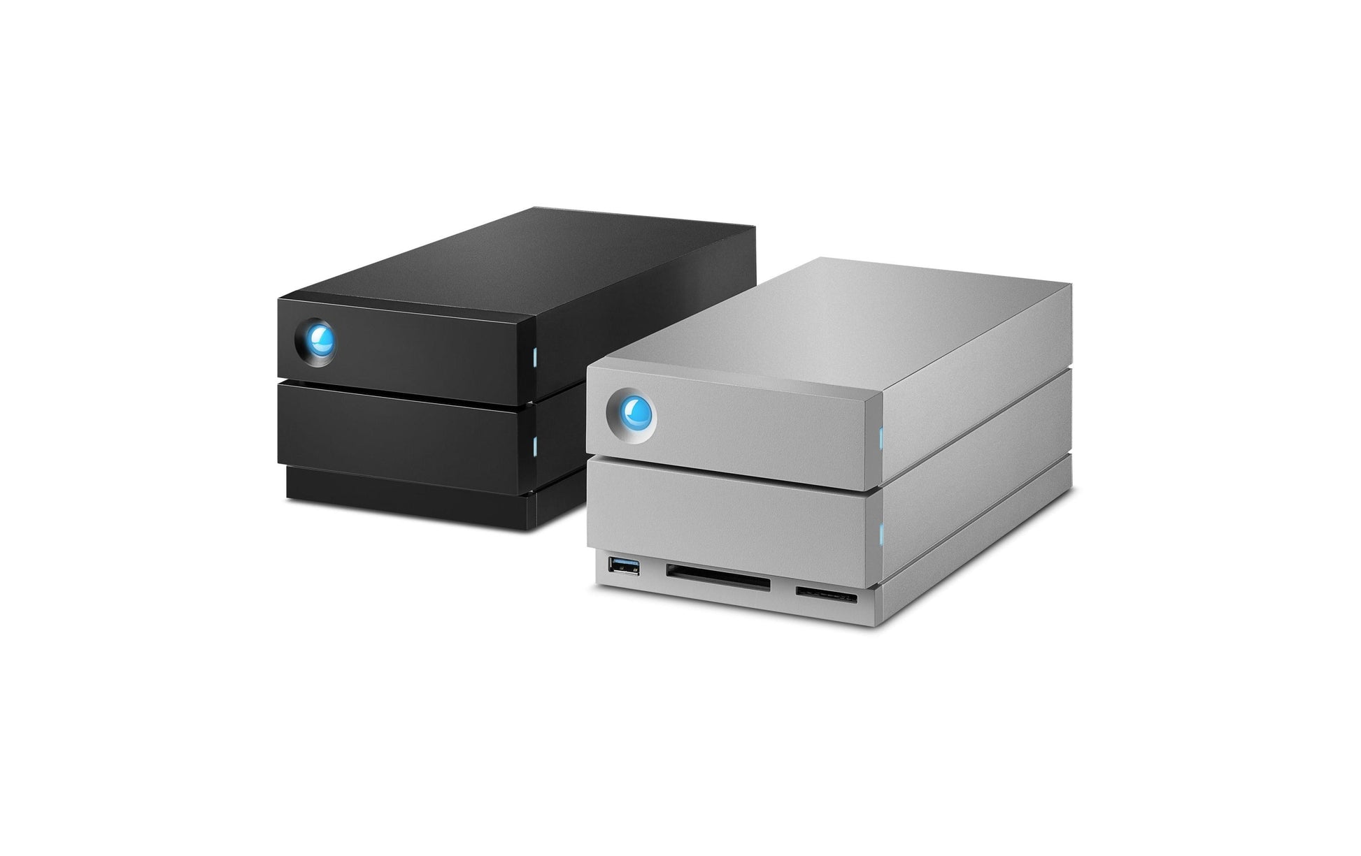 Seagate LACIE 2big RAID – 2-Bay Desktop – USB-C, 28 TB HDD vorinstalliert
