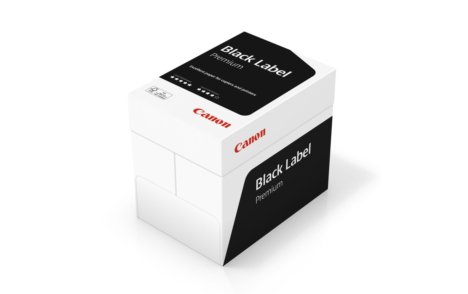 Canon Black Label Premium Kopierpapier Weiss – A4, 80 g/m², 2'500 Blatt