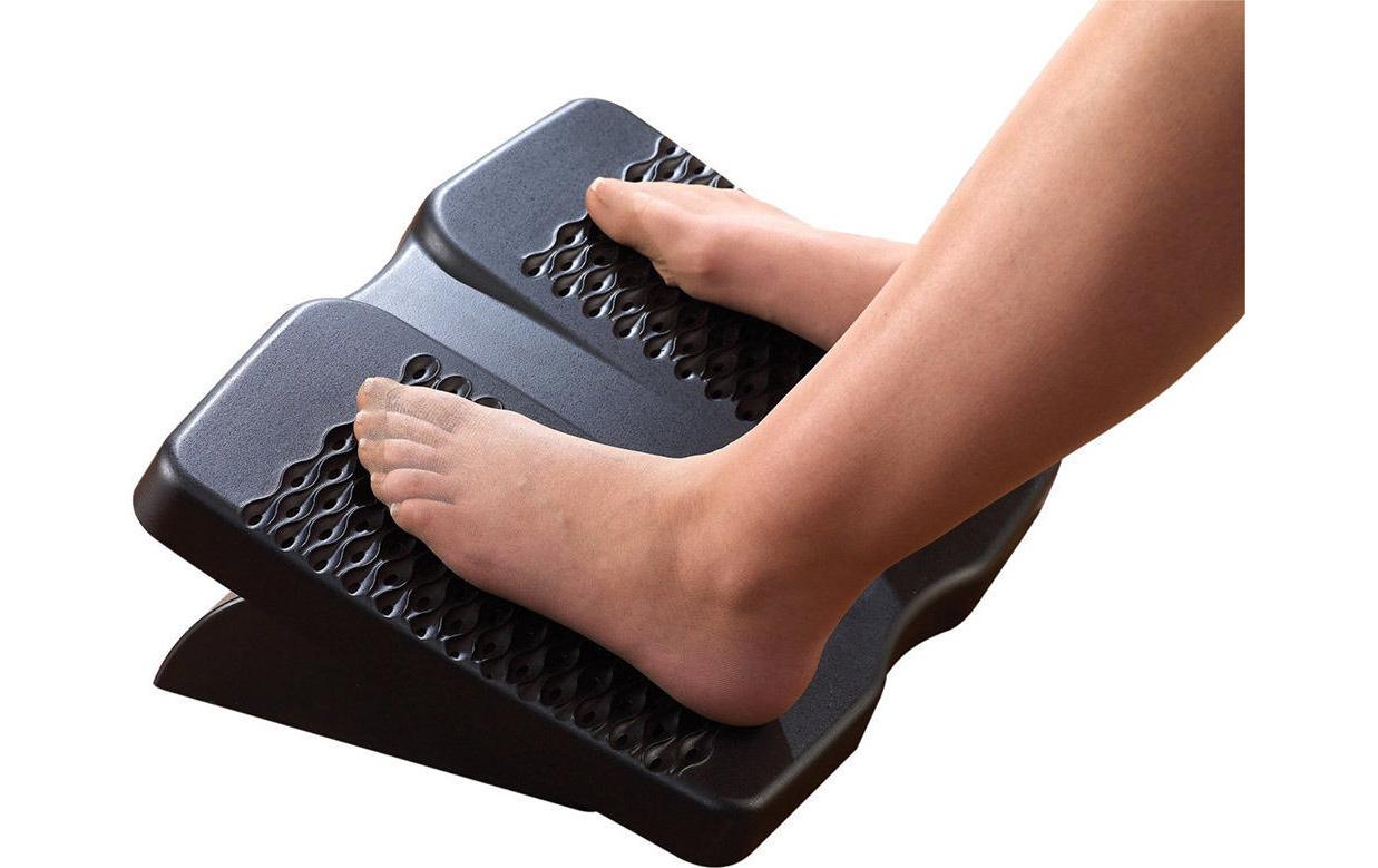 Fellowes Fussstütze Refresh – schwarz