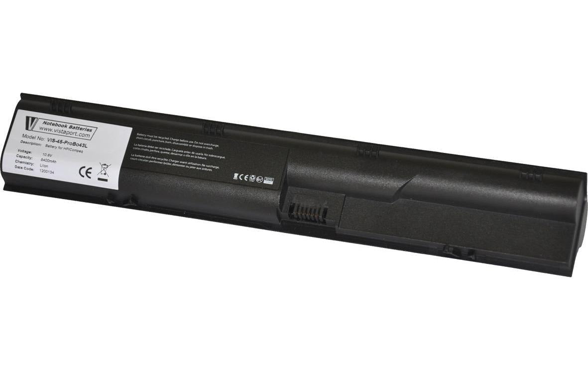 Vistaport Notebook-Akku – für HP ProBook 4330S–4540S – 91 Wh, 10,8 V (9 Zellen)