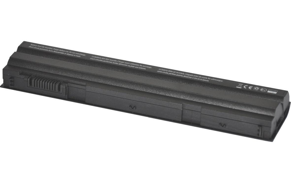 Vistaport Notebook-Akku – für Dell Latitude E5420, E5520, E6420 – 60 Wh, 6 Zellen – Schwarz
