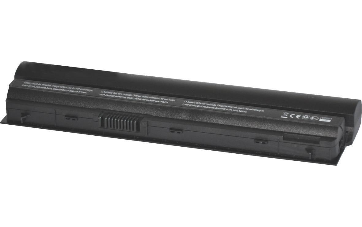 Vistaport Notebook-Akku – für Dell Latitude E6120/E6220/E6230/E6320/E6330/E6430s – 62 Wh, 11,1 V – Schwarz