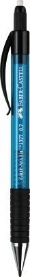 Faber-Castell Grip Matic Druckbleistift – 0,7 mm, Kunststoff, Blau