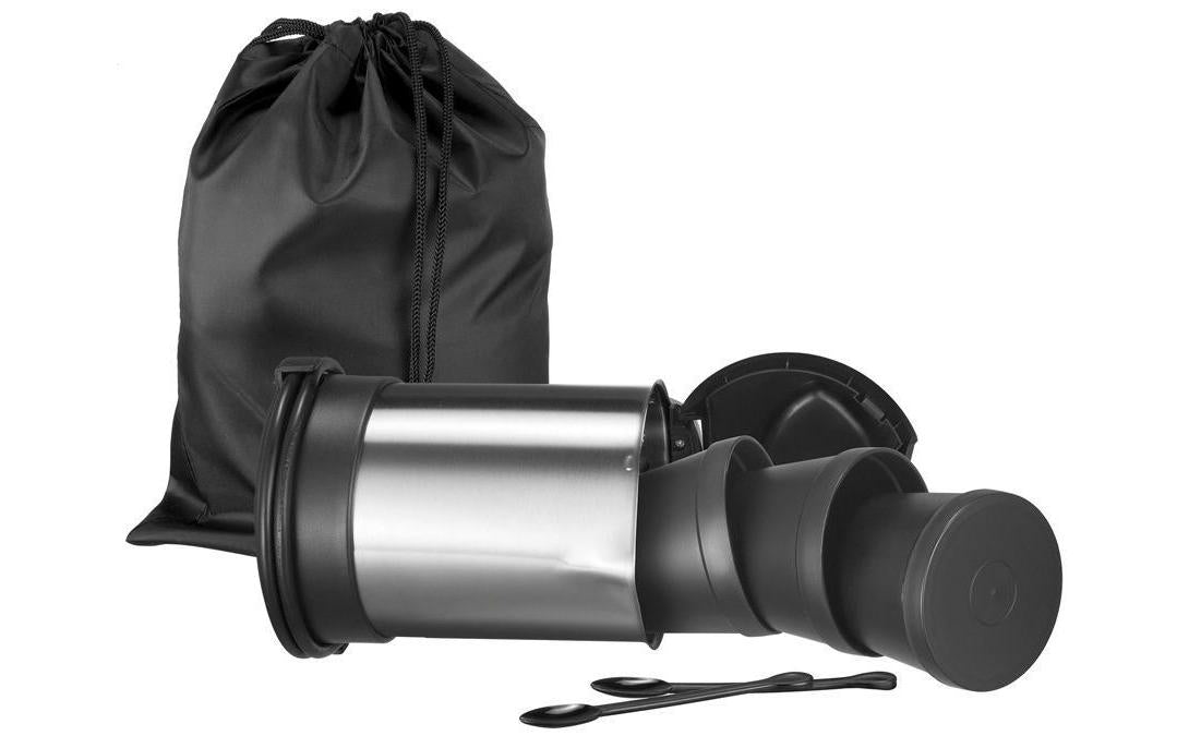 Unold Reiseblitzkocher – 0,5 l, Edelstahl, 18575