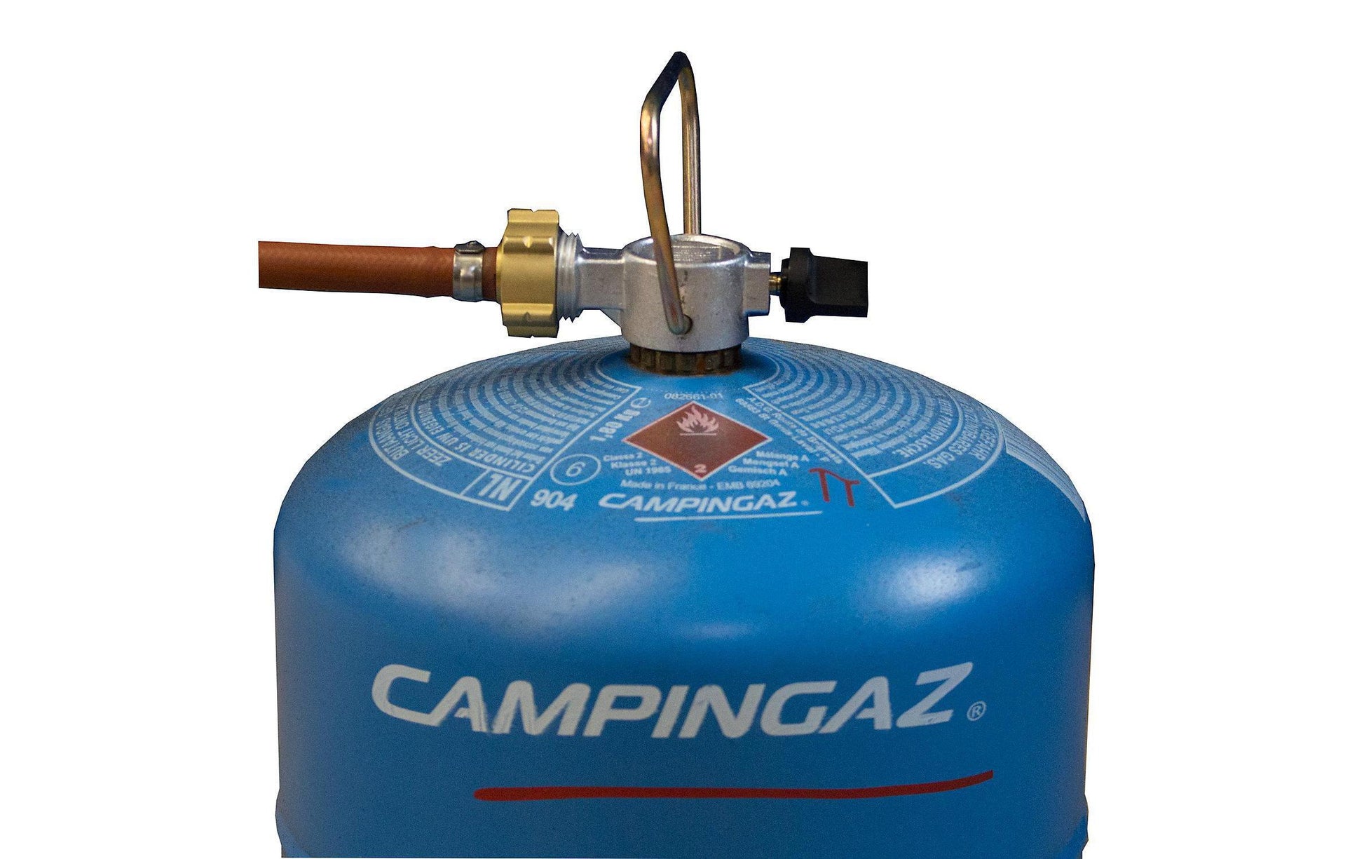 Campingaz Anschlusshahn Haushaltregler – für Behälter 901/904/907, Metall