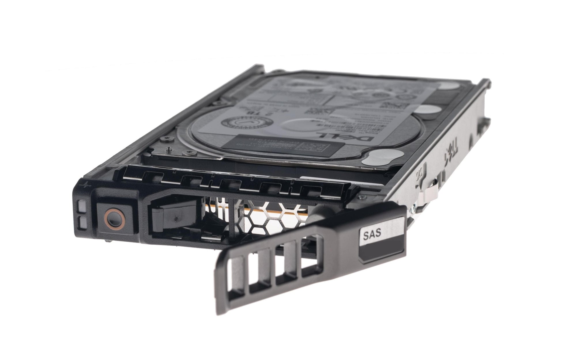 Dell 400-BEGD – 600 GB, 2,5" SAS (12Gb/s) HDD, 10'000 U/min, 512n – für PowerEdge R350, PowerEdge T550