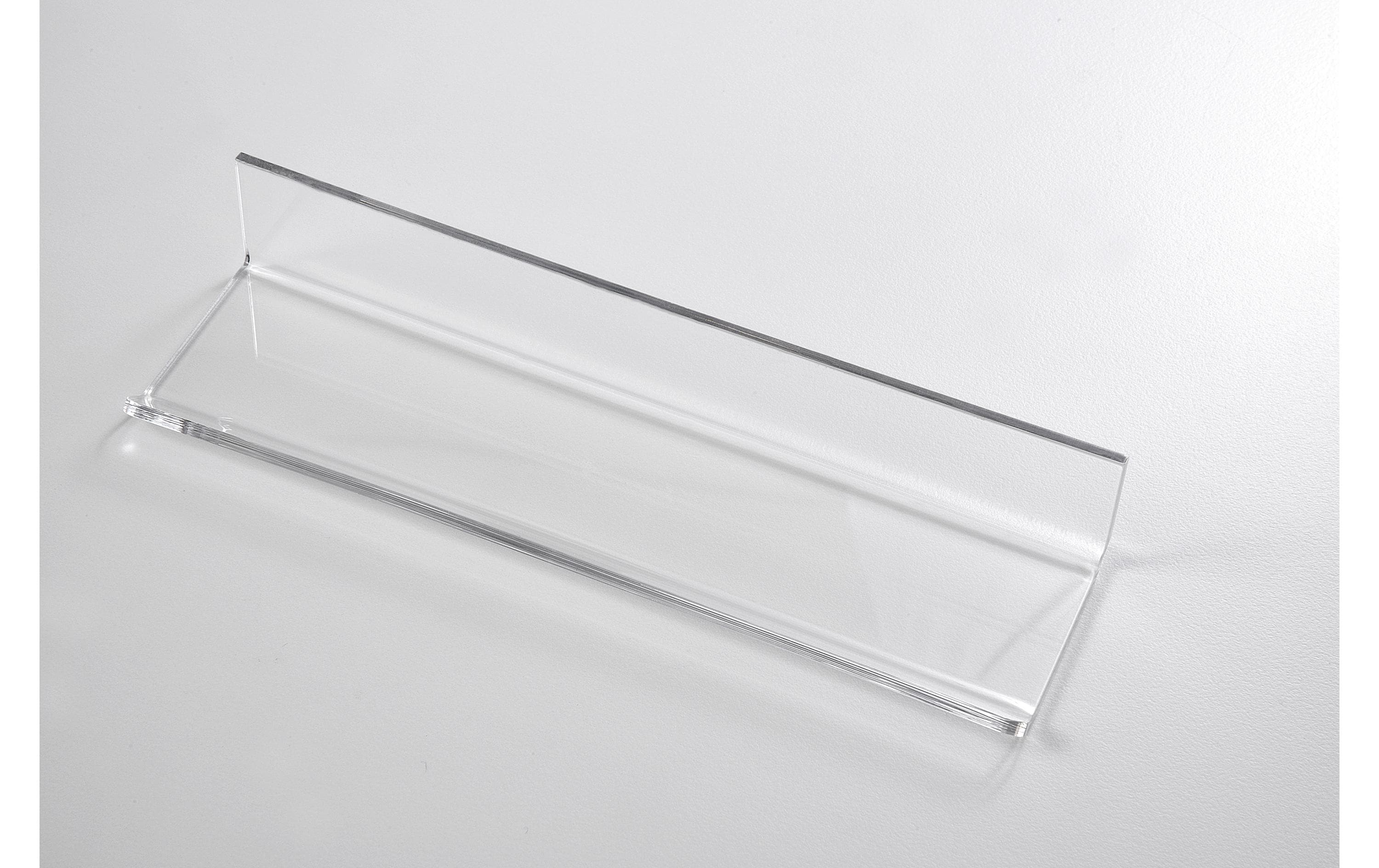 Legamaster Tafelstiftablage – Transparent – für Legamaster Colour Glasboard