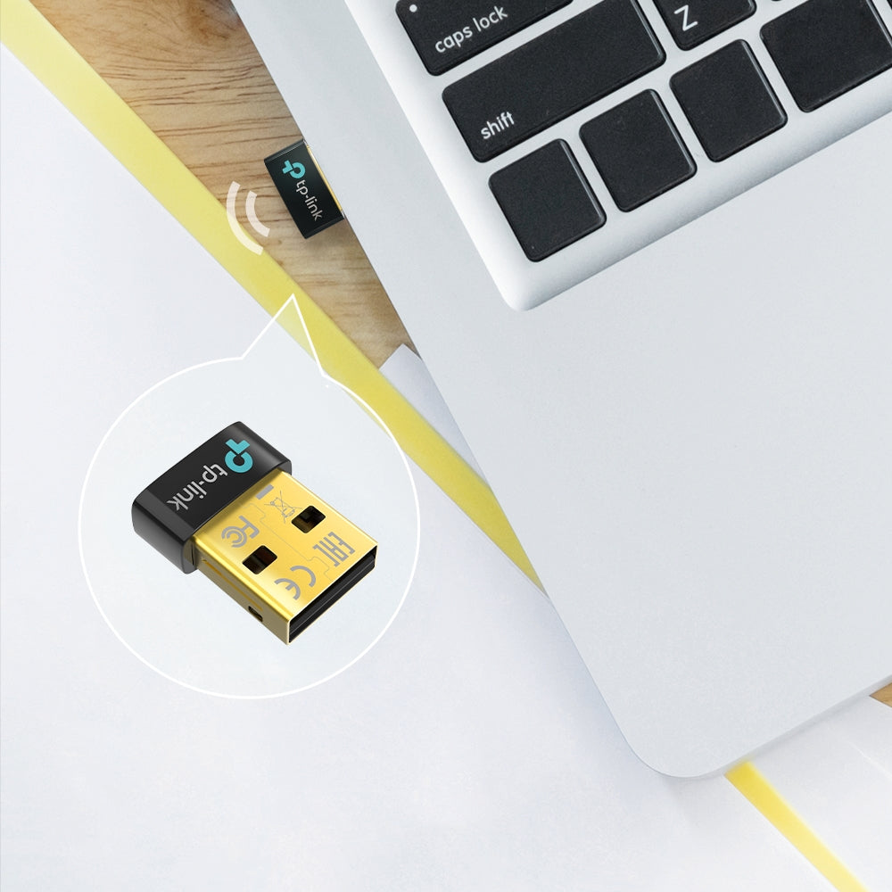 TP-Link UB5A USB Bluetooth Adapter – Bluetooth 5.0, USB 2.0, Nano – für Windows