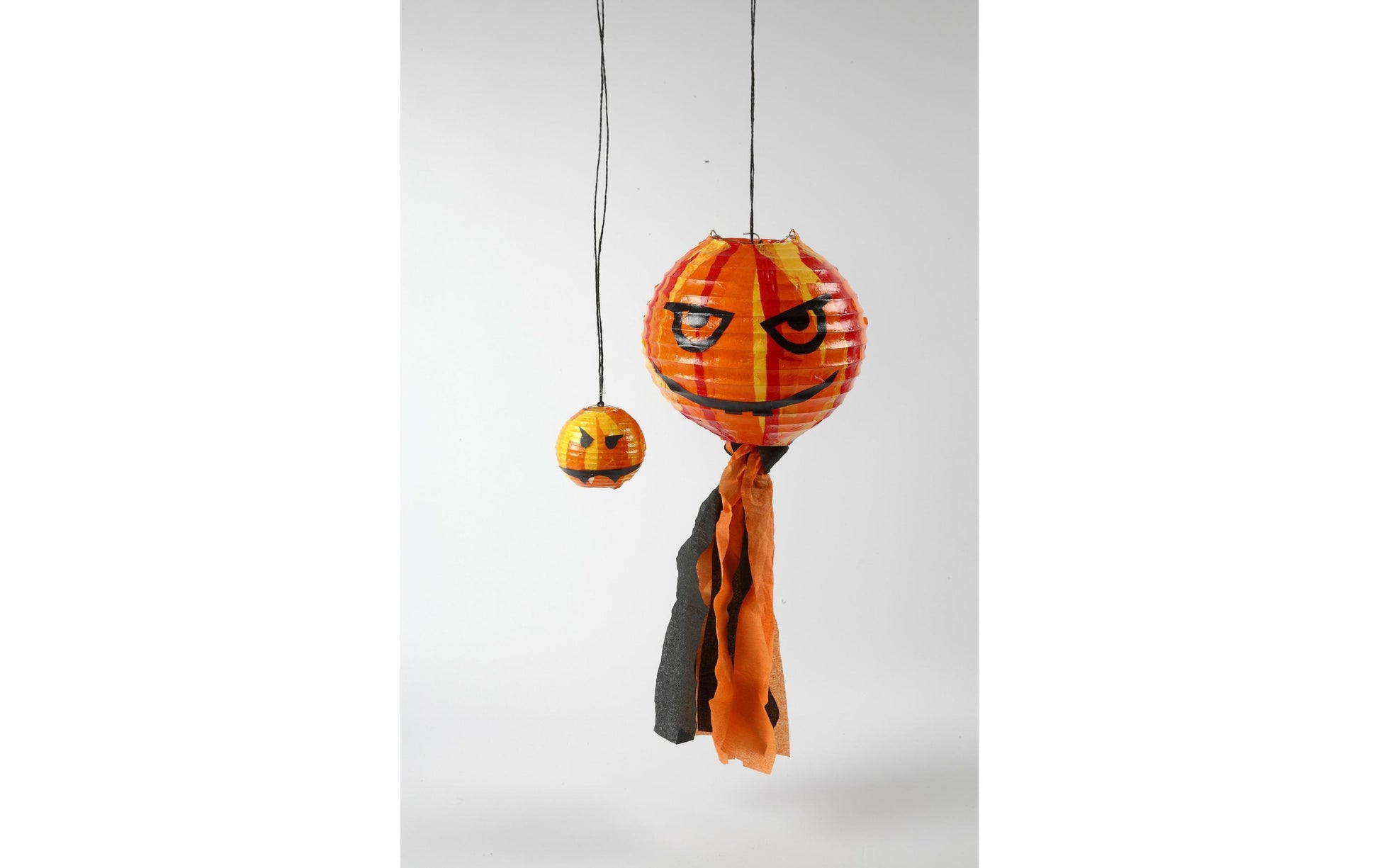 Creativ Company Papierlampion – Ø 20 cm – Papier, weiss