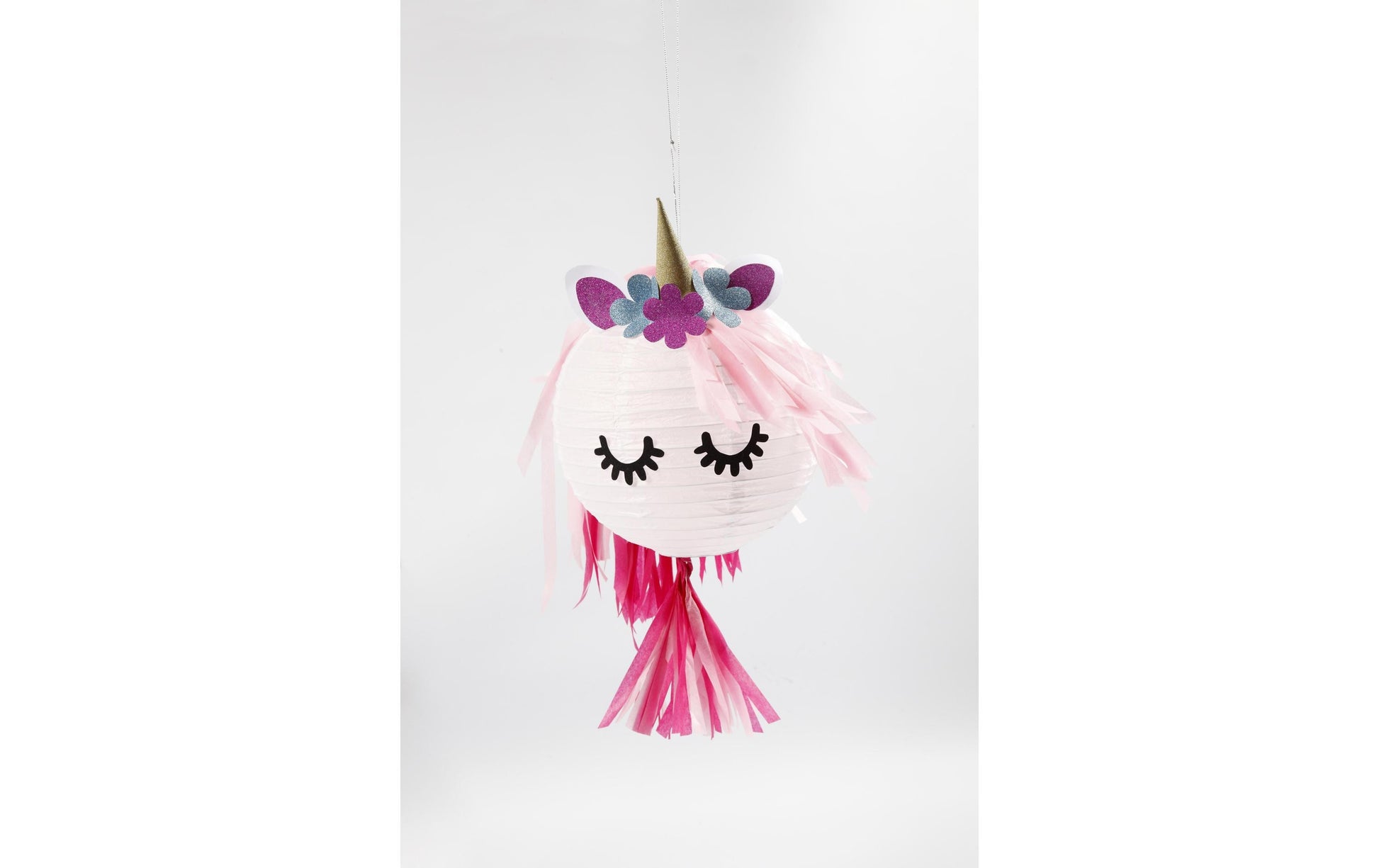 Creativ Company Papierlampion – Ø 20 cm – Papier, weiss