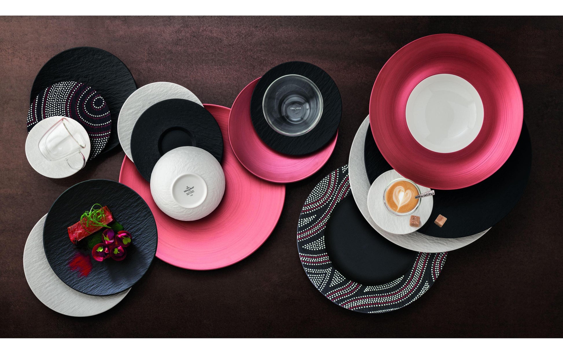 Villeroy & Boch Pasta-Schüssel – 1 l, Porzellan, weiss, mikrowellen- und spülmaschinengeeignet, 6 Stück