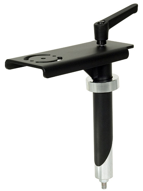 Gamber-Johnson QADJ-UPPER-M – VESA-Adapterplatte – höhenverstellbar, Schwarz, für DS-LOWER-9
