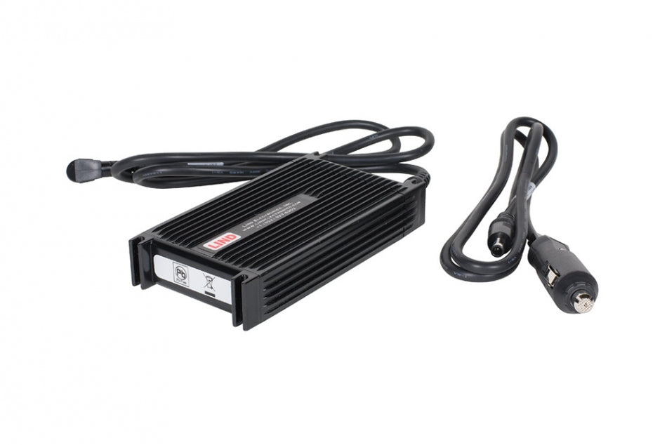 Gamber-Johnson 7300-0345 Auto-Ladegerät 90 W – Ausgang 19 V, Eingang 12–16 V – für Laptop