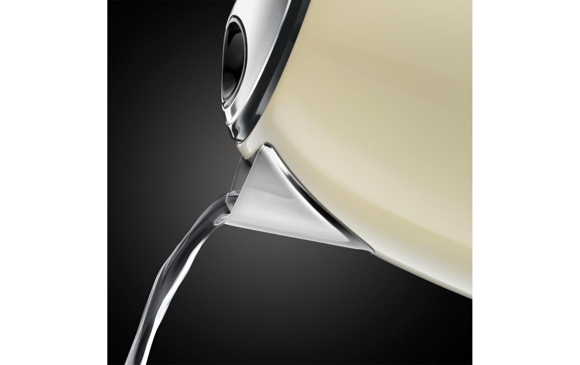 Russell Hobbs Wasserkocher – 1 l, Kunststoff, Crème, 24994-70