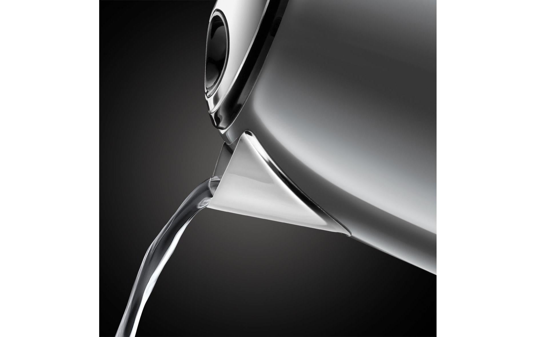 Russell Hobbs Wasserkocher – 1 l, Edelstahl, Schwarz, 24993-70