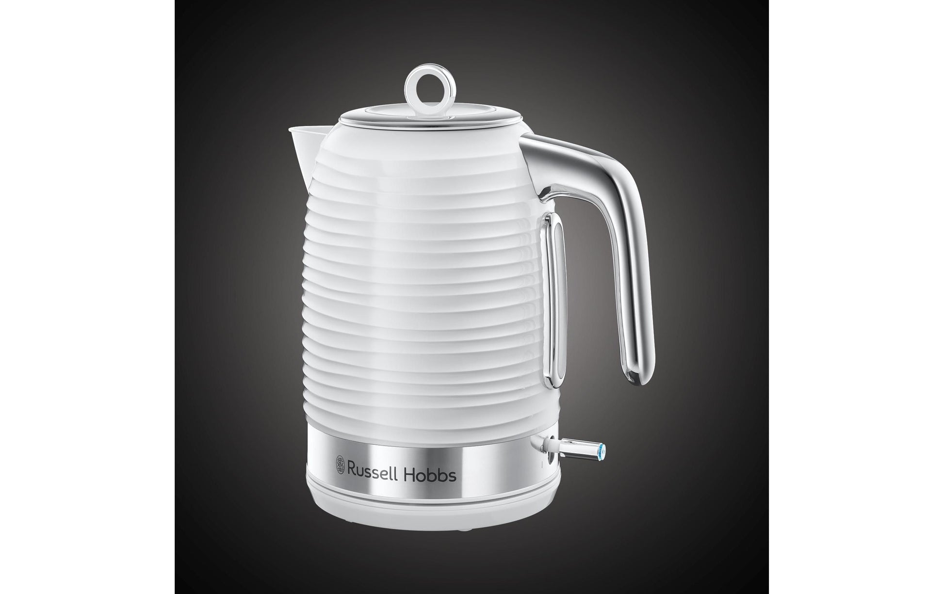 Russell Hobbs Inspire Wasserkocher – 1,7 l, Kunststoff, Weiss, 24360-70