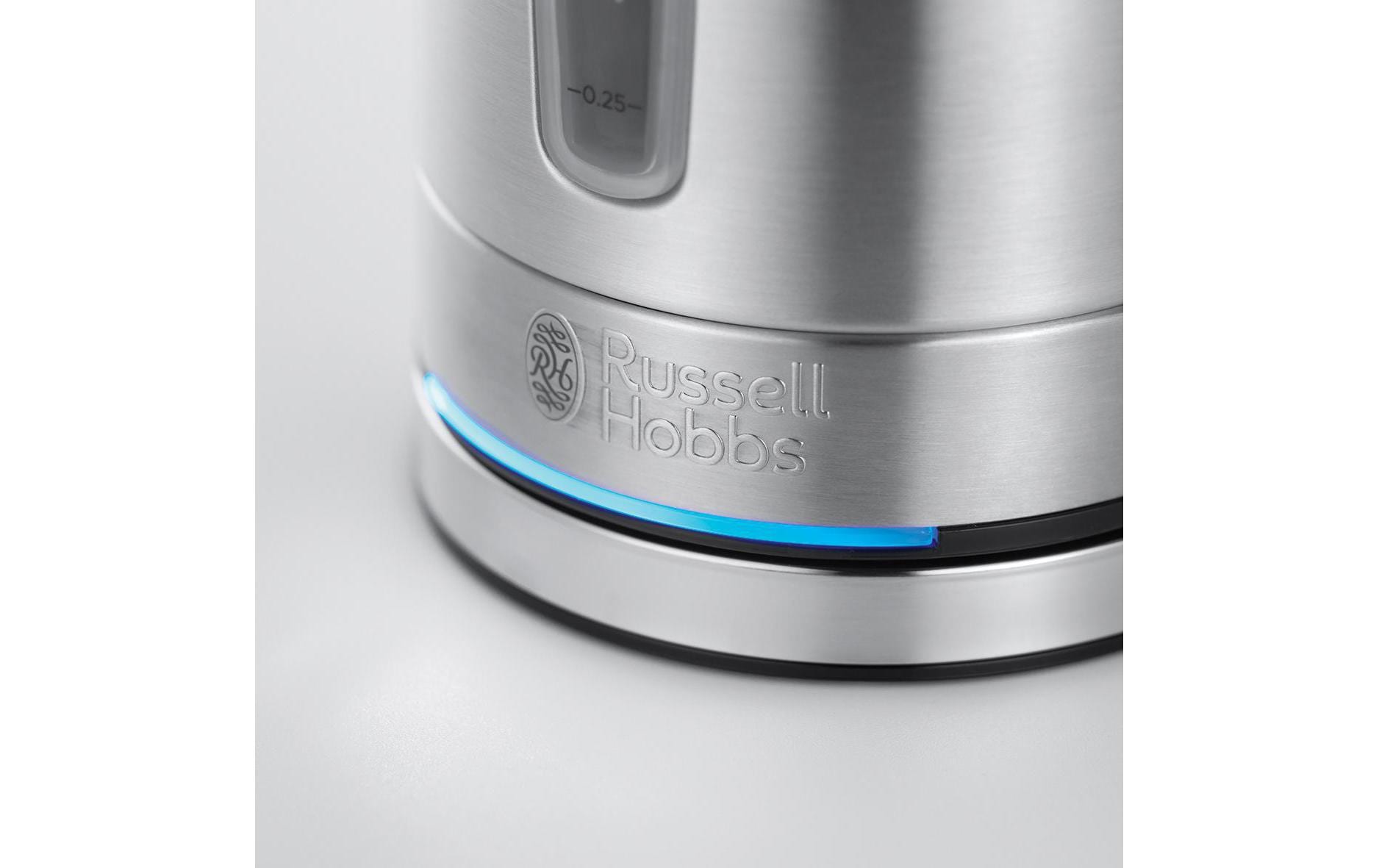 Russell Hobbs Wasserkocher – 0,8 l, Edelstahl, 24190-70