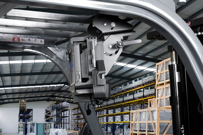 Gamber-Johnson Fahrzeug-Dock für Tablets/UMPCs – Stahl, 360° drehbar – Schwarz
