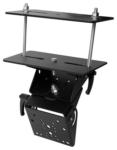 Gamber-Johnson Fahrzeug-Dock für Tablets/UMPCs – Stahl, 360° drehbar – Schwarz