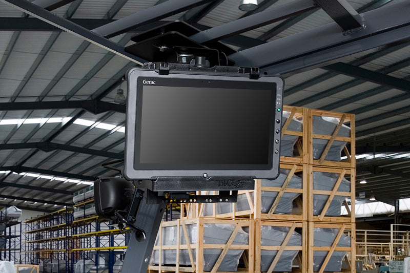 Gamber-Johnson Fahrzeug-Dock für Tablets/UMPCs – Stahl, 360° drehbar – Schwarz
