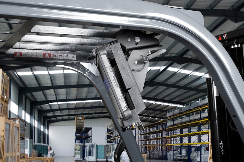 Gamber-Johnson Fahrzeug-Dock für Tablets/UMPCs – Stahl, 360° drehbar – Schwarz