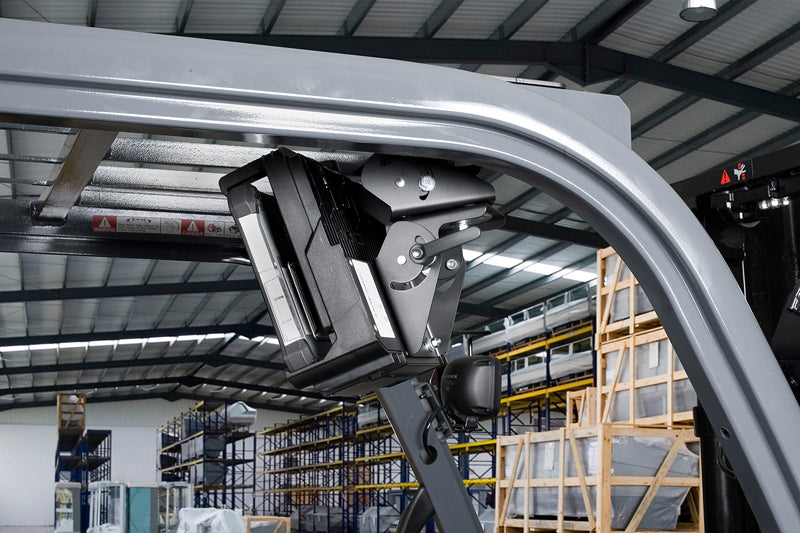 Gamber-Johnson Fahrzeug-Dock für Tablets/UMPCs – Stahl, 360° drehbar – Schwarz