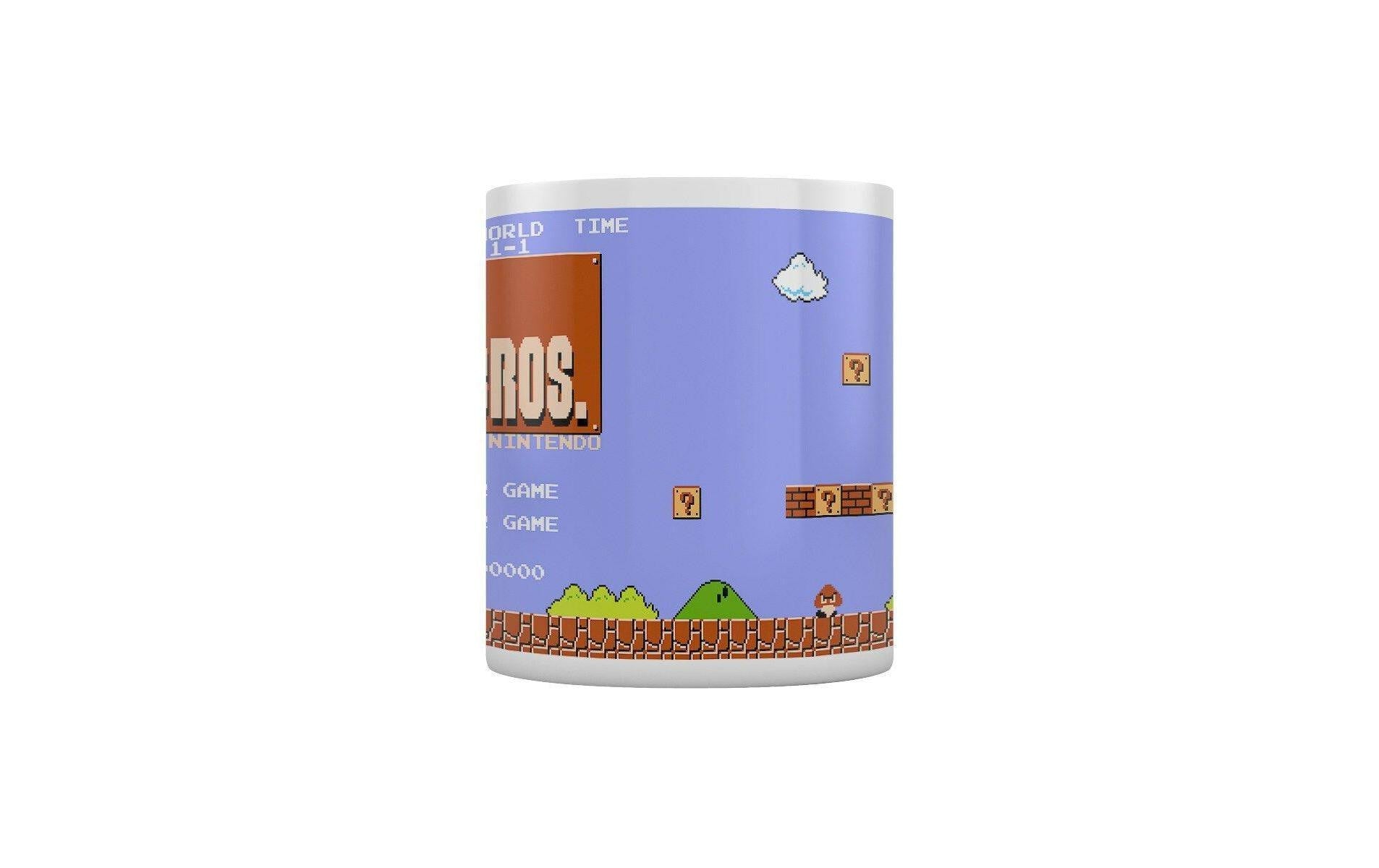 PYRAMID Kaffeetasse – 315 ml, Keramik, Blau/Weiss, spülmaschinenfest, mikrowellengeeignet