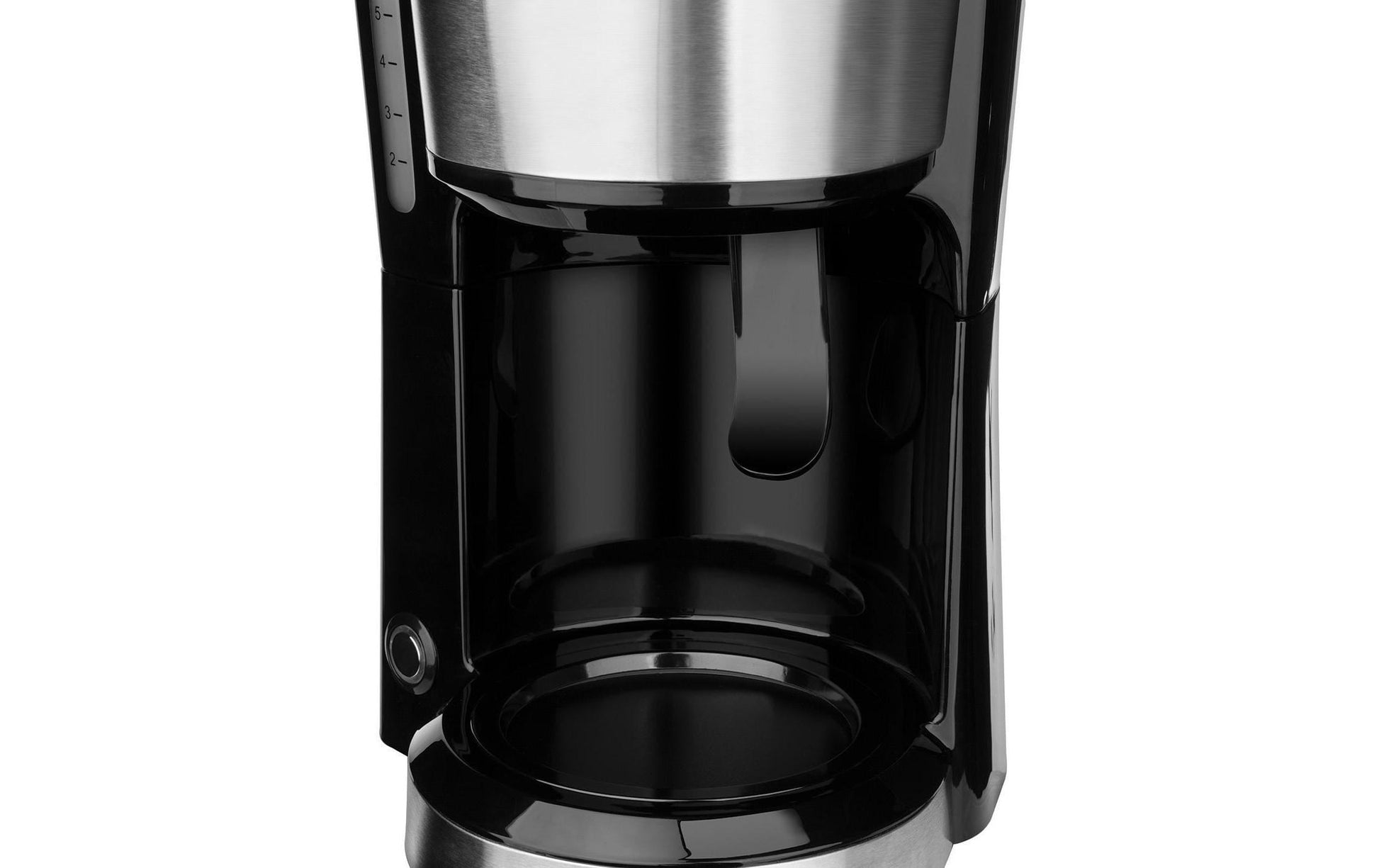 Russell Hobbs 24210-56 Filterkaffeemaschine – 5 Tassen, 0,6 l, Permanentfilter, schwarz/Edelstahl