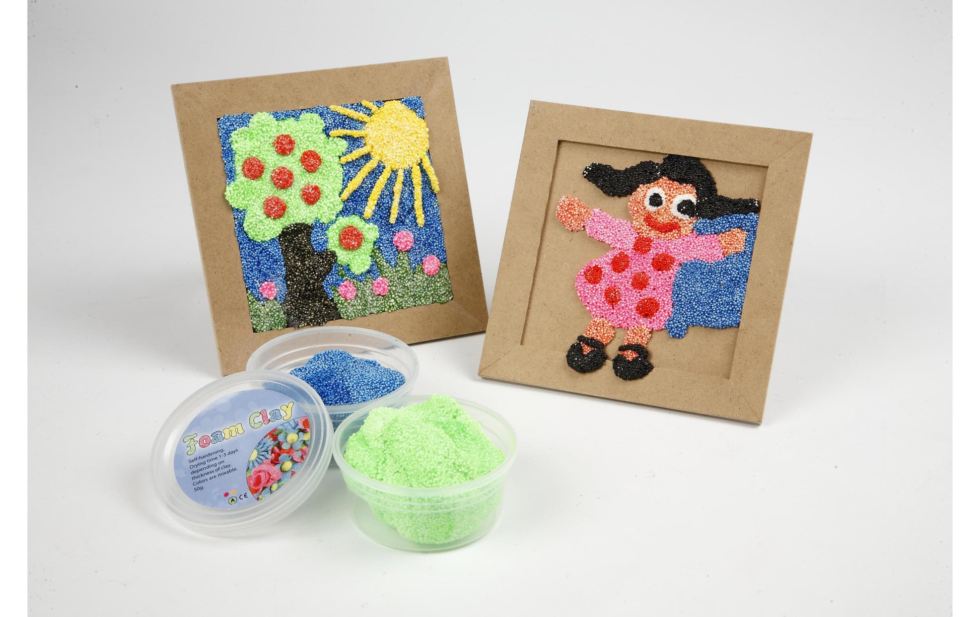 Creativ Company Bilderrahmen – für 11 × 11 cm – MDF, braun