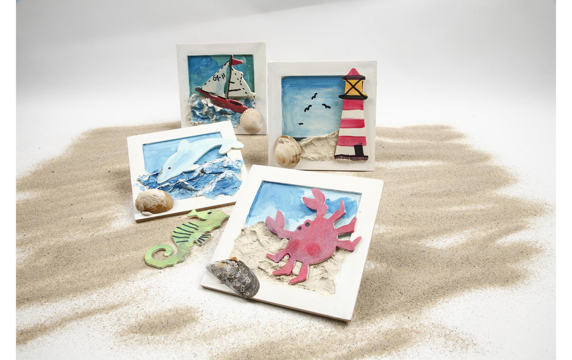 Creativ Company Bilderrahmen – für 18 × 18 cm – MDF, natur