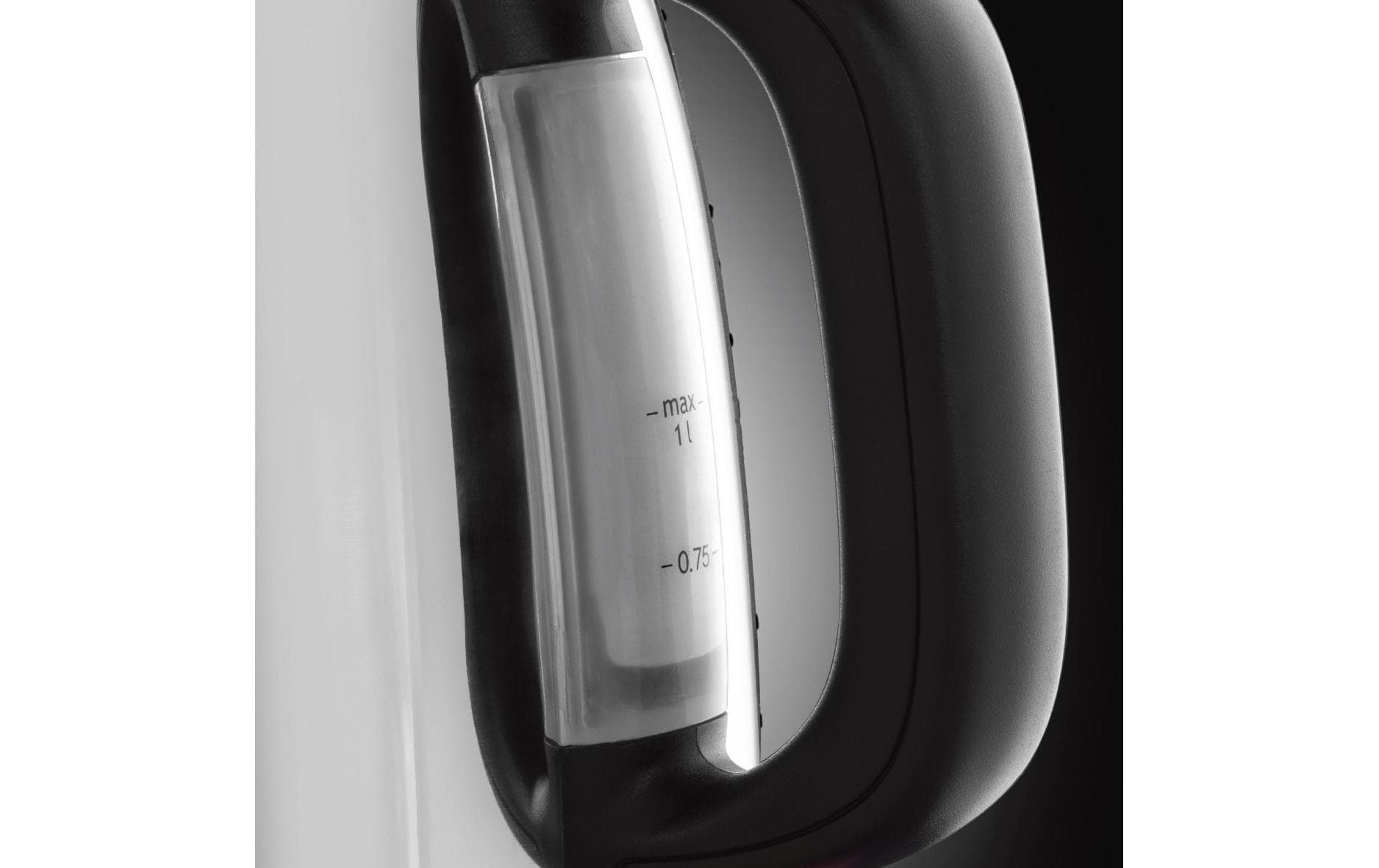 Russell Hobbs Victory Wasserkocher – 1 l, Warmhaltefunktion, Edelstahl, Schwarz, 24990-70
