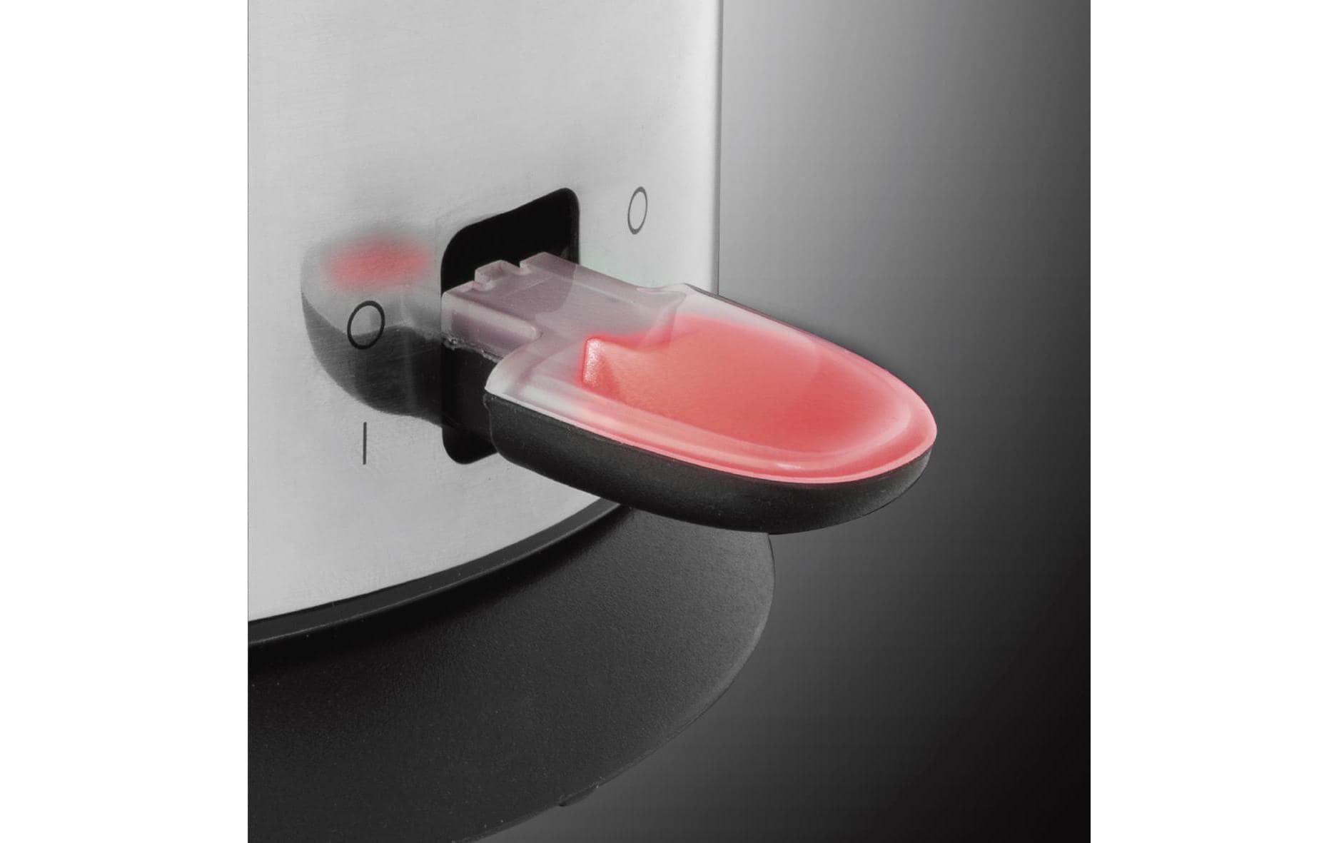 Russell Hobbs Victory Wasserkocher – 1,7 l, Edelstahl, Schwarz, 23930-70